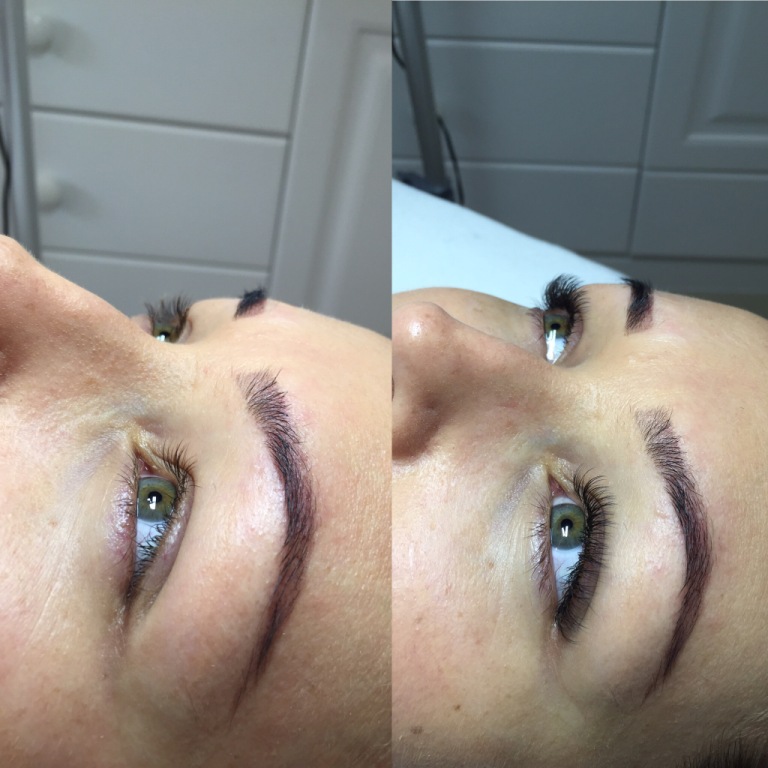 Rzęsy delikatne 3D szkolenie