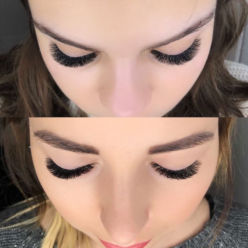 Zagęszczenie rzęs 4-9D szkolenie