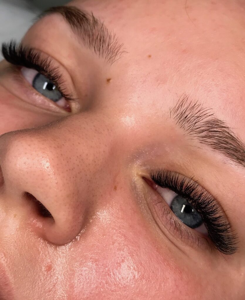 Zagęszczenie rzęs 4-9D