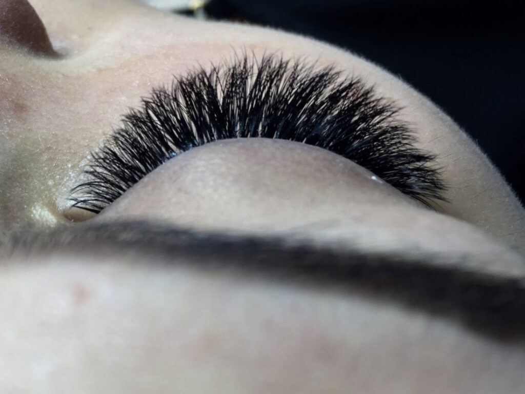 Zagęszczenie rzęs 4-9D kurs