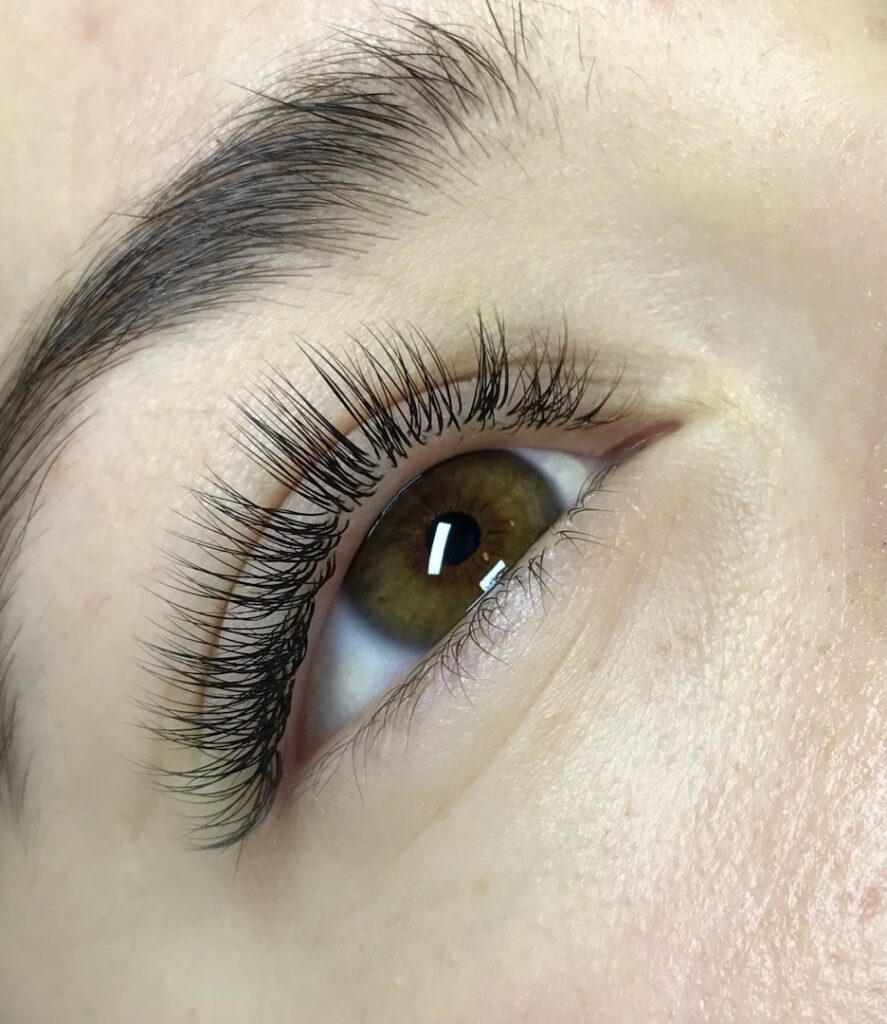 Rzęsy 1:1 szkolenie